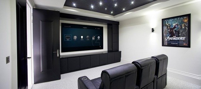 Home theater installation in Dallas-Fort Worth