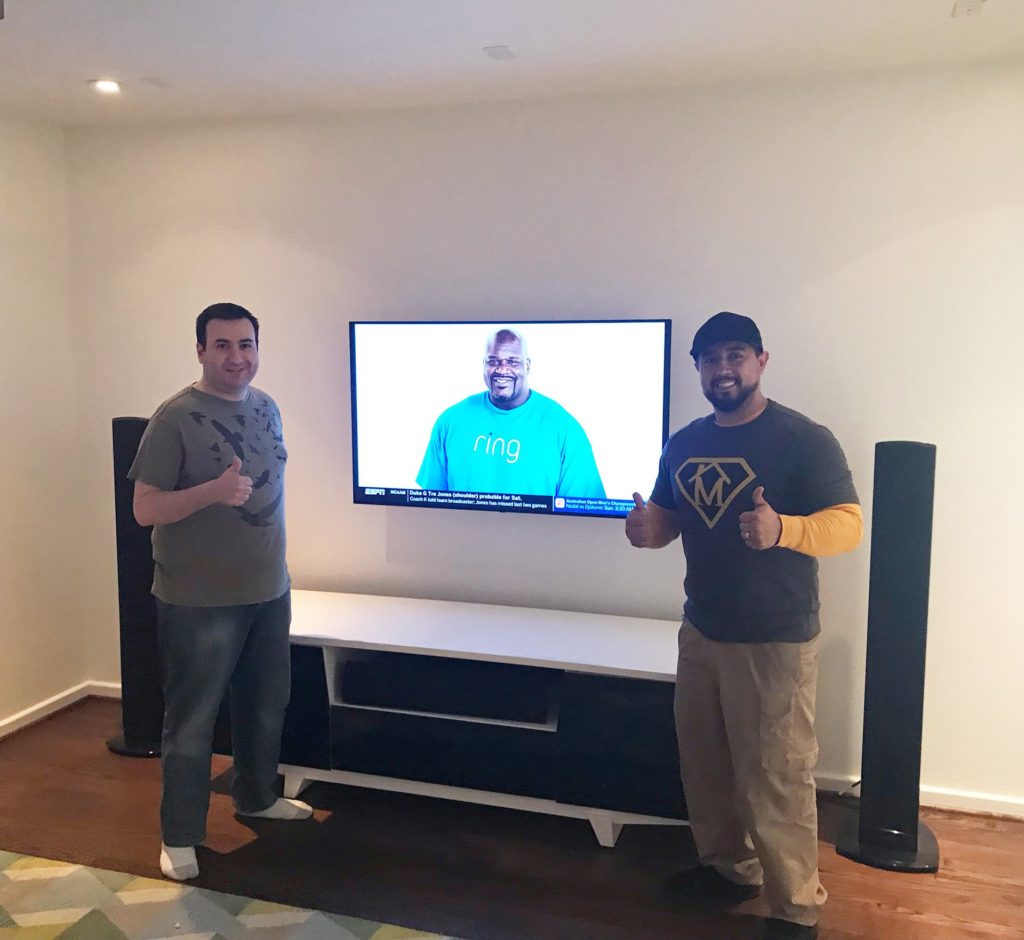 Best TV mounting in Dallas-Fort Worth