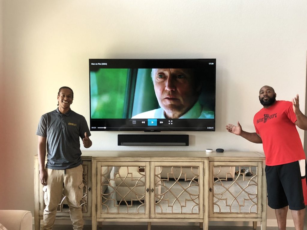 TV Mounting installers in Dallas-Fort Worth