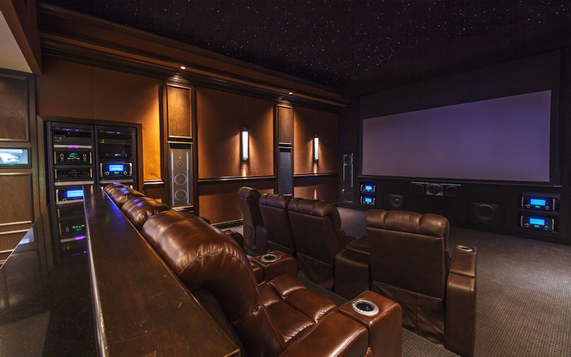 Home Theater Installers in Dallas